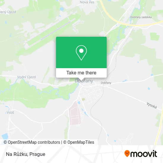 Карта Na Růžku
