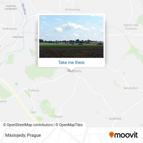 Карта Máslojedy