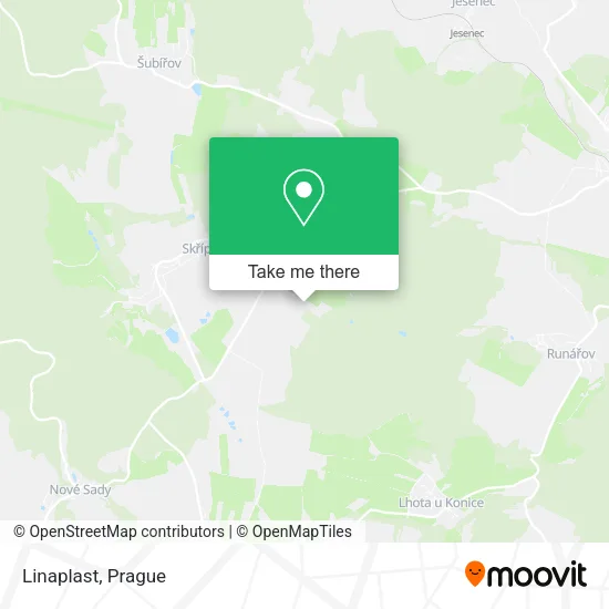 Карта Linaplast