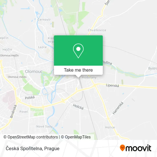 Карта Česká Spořitelna