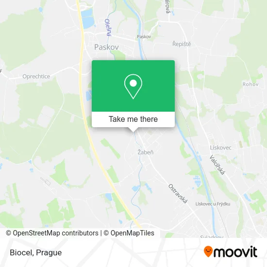 Карта Biocel