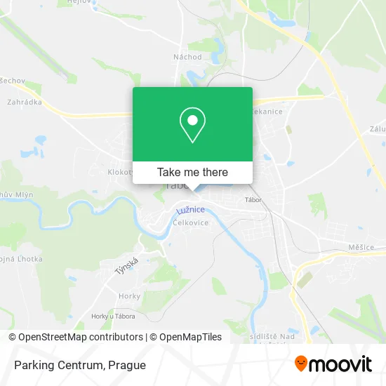 Карта Parking Centrum