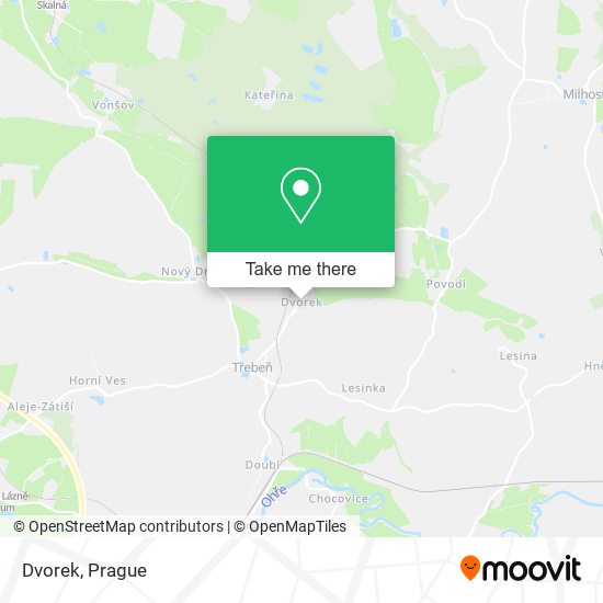 Карта Dvorek
