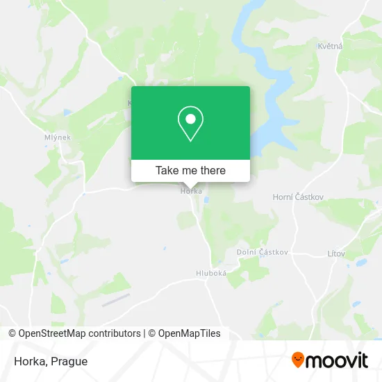 Карта Horka