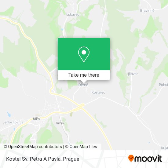 Kostel Sv. Petra A Pavla map