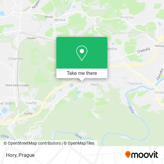 Карта Hory