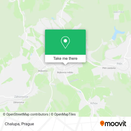 Карта Chalupa