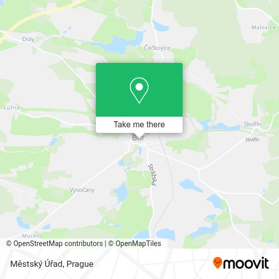Městský Úřad map