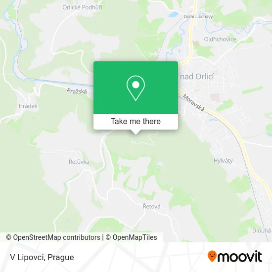 Карта V Lipovci