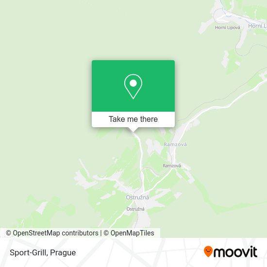 Sport-Grill map