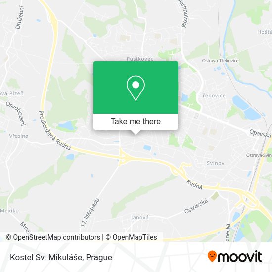 Kostel Sv. Mikuláše map