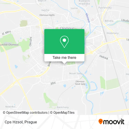 Карта Cps Hzsol