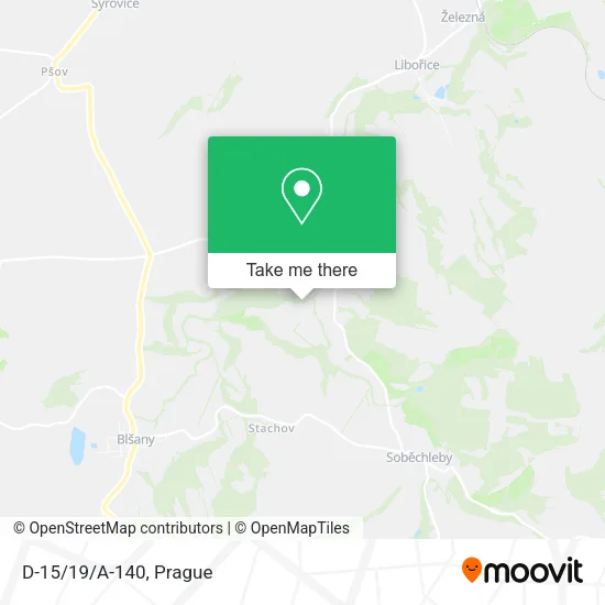 Карта D-15/19/A-140