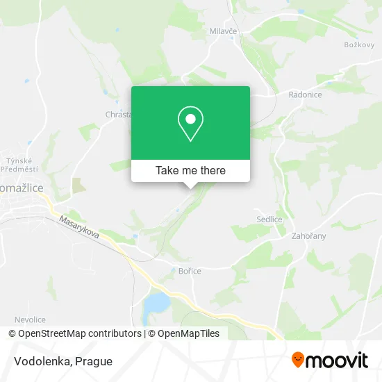 Карта Vodolenka