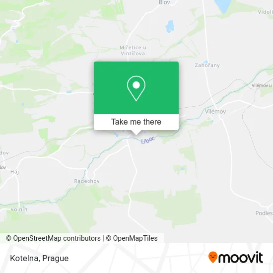Карта Kotelna