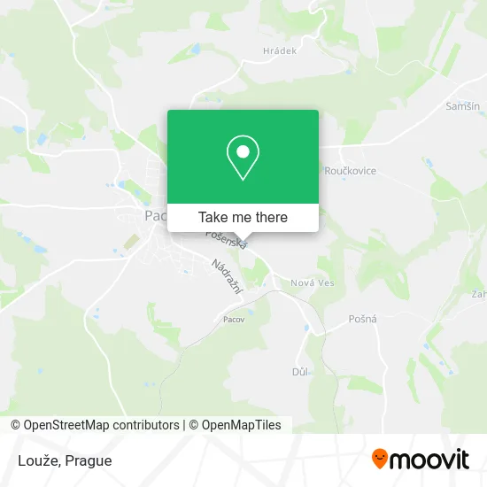 Карта Louže