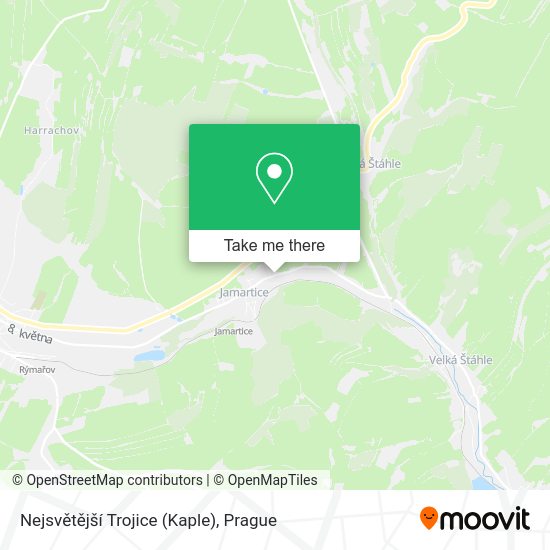 Nejsvětější Trojice (Kaple) map