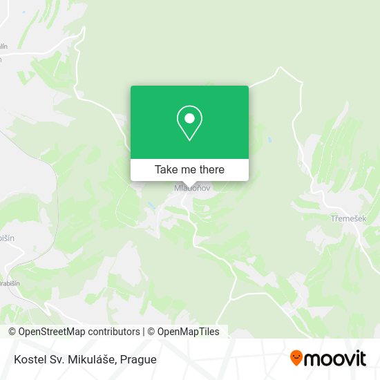Kostel Sv. Mikuláše map