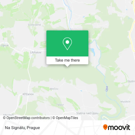 Карта Na Signálu