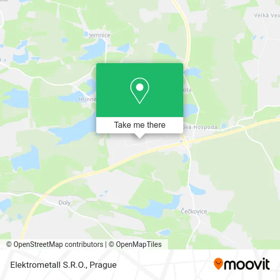 Карта Elektrometall S.R.O.