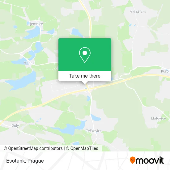 Карта Esotank