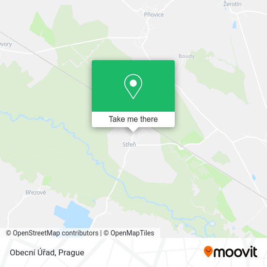 Obecní Úřad map