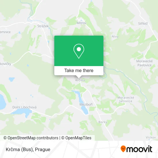Карта Krčma (Bus)