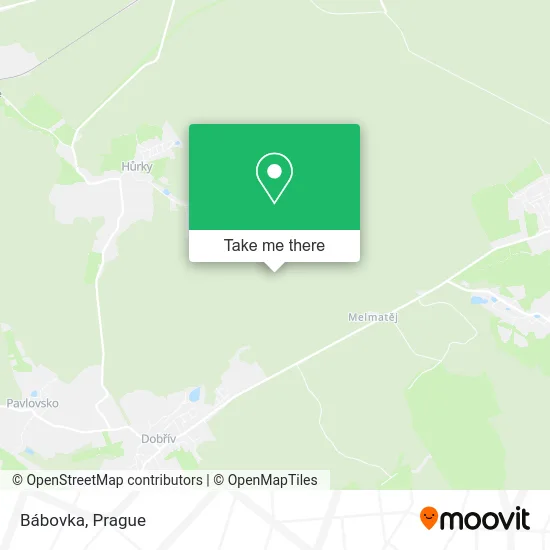 Карта Bábovka