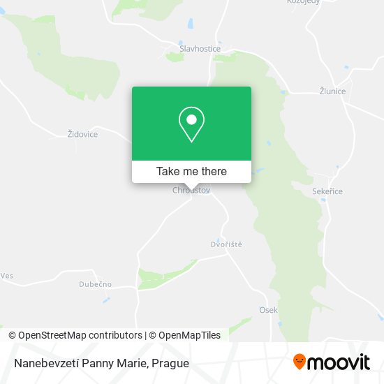 Nanebevzetí Panny Marie map