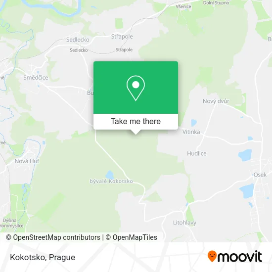 Карта Kokotsko