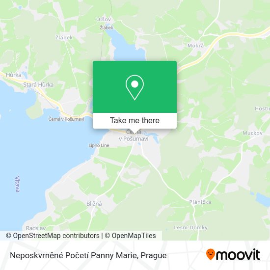 Neposkvrněné Početí Panny Marie map