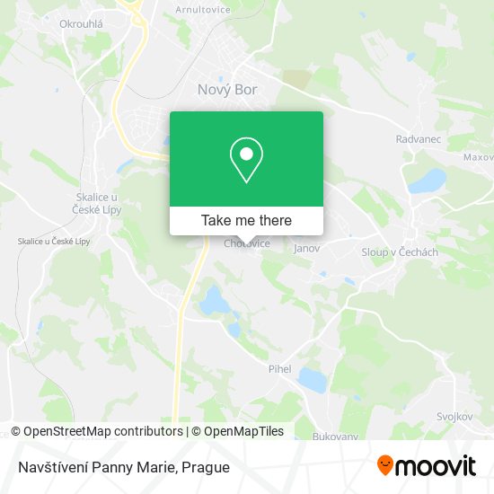Navštívení Panny Marie map