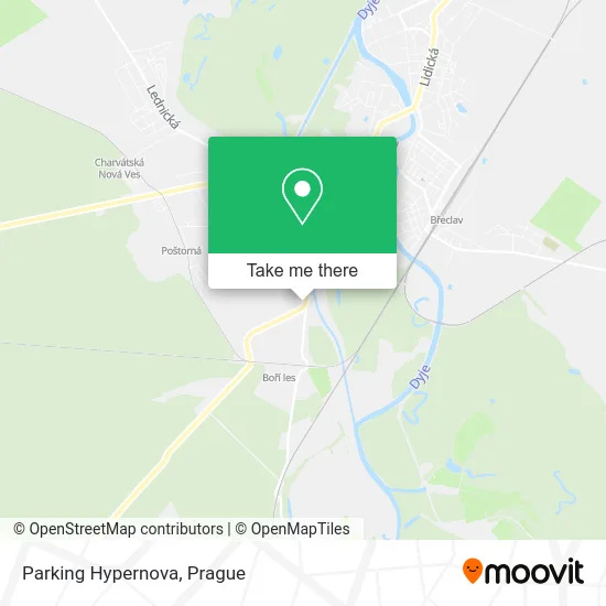 Карта Parking Hypernova
