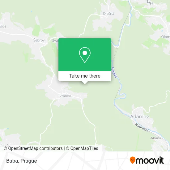Карта Baba