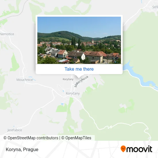 Карта Koryna