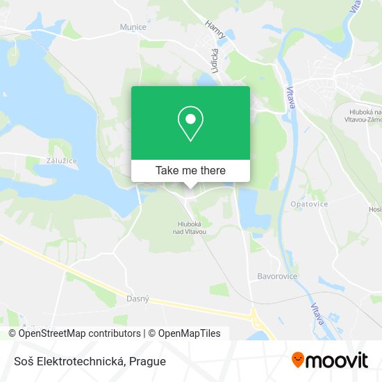 Soš Elektrotechnická map