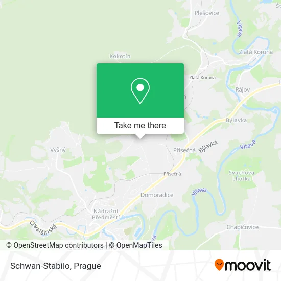 Карта Schwan-Stabilo