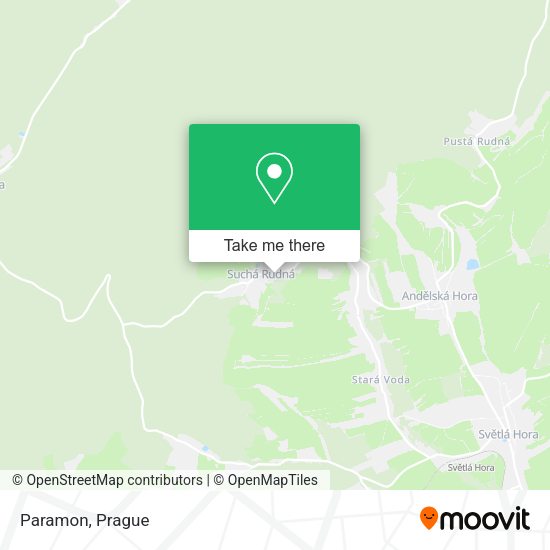 Карта Paramon