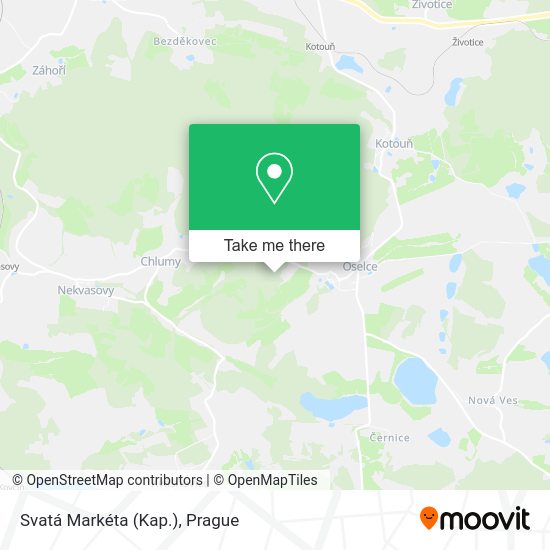 Svatá Markéta (Kap.) map