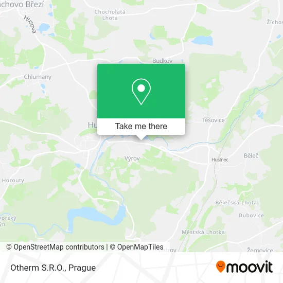 Карта Otherm S.R.O.