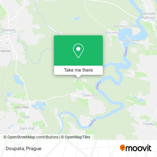 Карта Doupata