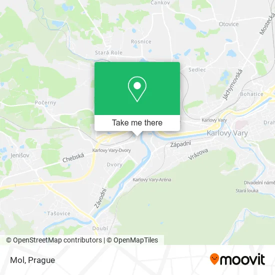 Карта Mol