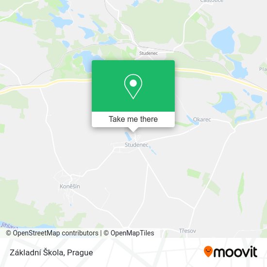 Základní Škola map