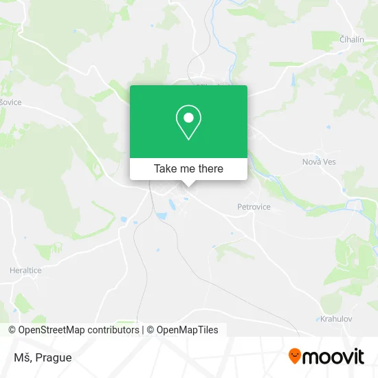 Карта Mš