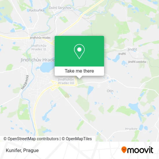 Карта Kunifer