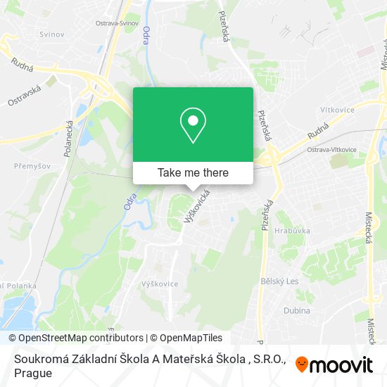Soukromá Základní Škola A Mateřská Škola , S.R.O. map
