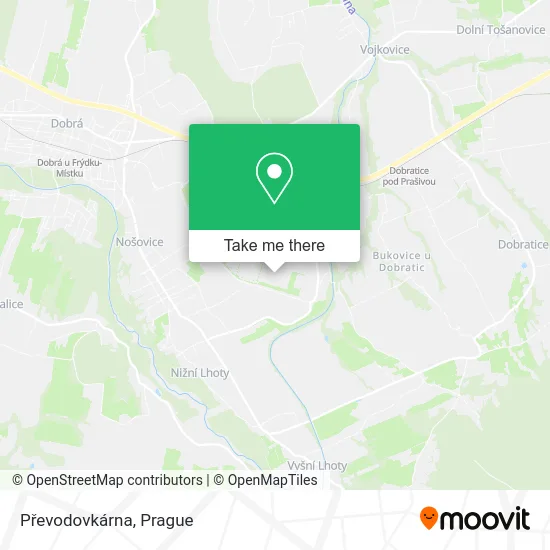 Карта Převodovkárna