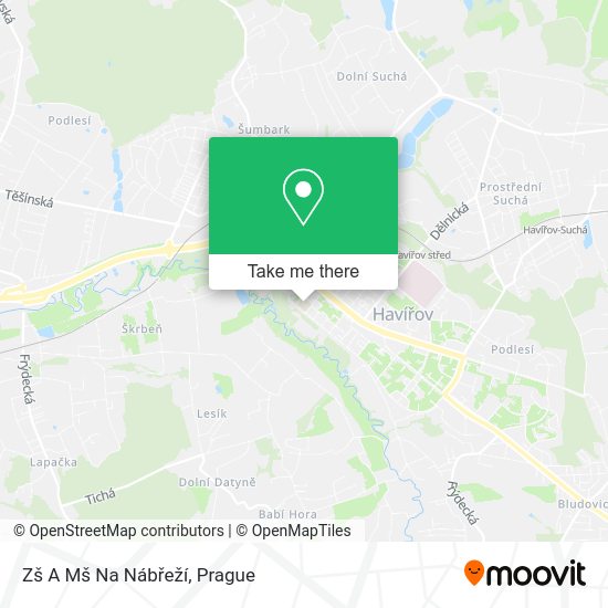 Zš A Mš Na Nábřeží map
