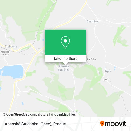 Anenská Studánka (Obec) map