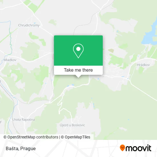Карта Bašta
